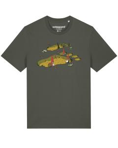 Рубашка Watapparel, хаки