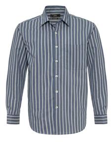 Рубашка обычного кроя на пуговицах Antioch Mattia, королевский синий