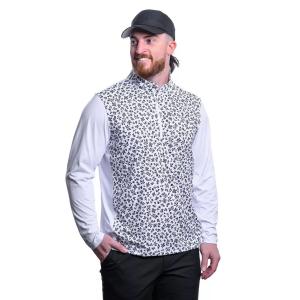 Мужской пуловер с молнией на четверть и фильтром Antigua