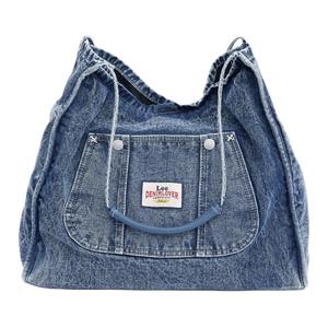 Lee Джинсовая сумка-шоппер, Vintage Denim Blue