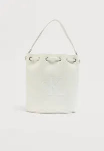 Яркая сумка-ведро Calvin Klein, White Alyssum