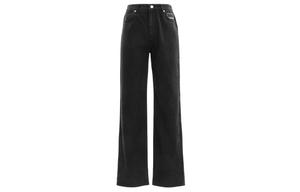 Джинсы женские черные WE11DONE