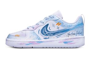 Детские скейтерские кеды Court Borough Nike, светло-голубой