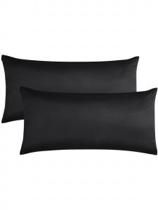 Aspero Подушка 'Alia' в черном цвете