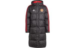 Пуховик Adidas Manchester United Dna, черный