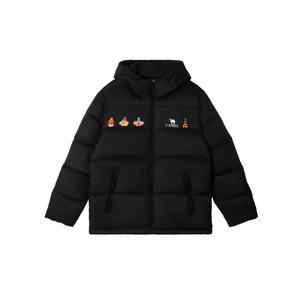 Теплая куртка из коллекции Fleece Collection Unisex CAMEL, phantom черный