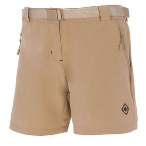 Женские шорты для горного и треккинга Izas Nagela II, цвет beige