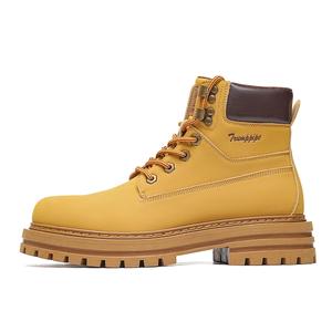 Ботинки Martin унисекс желтый Trumppipe