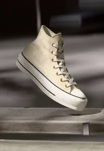 Кроссовки chuck taylor all star lift hightop Converse, Golden-Coloured View/Egret/Black