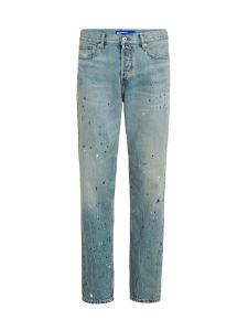 Зауженные джинсы KARL LAGERFELD JEANS, синий/голубой