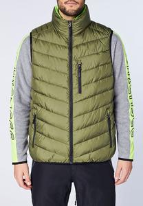 Жилет TUELSO REGULAR FIT Chiemsee, оливковый