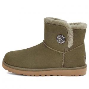 Ботинки зимние UGG WMNS Classic Novelty, зеленый