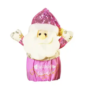 Рождественская яблочная банка для конфет плюшевая кукла высотой 30см Dolls and bears dance, (Pandora Elderly)