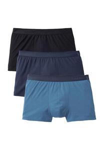 Брюки Natural Benefit, 3 пары, одинарный трикотаж, мужские CALIDA, цвет 799 Multicolor