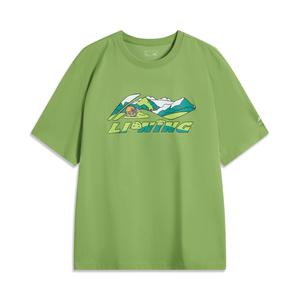 LINING Футболка Sports Life Collection мужская banana leaf green
