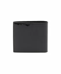 Кошелёк с четырьмя перекладинами из лакированной кожи