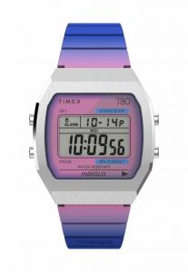 Цифровые часы LAB Timex, фиолетовый
