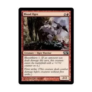 CCG Кровавый огр (С), MTG - Magic 2012