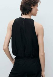 Топ JESS Mango, черный