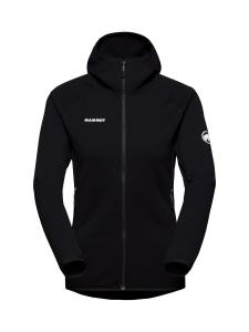 MAMMUT Спортивная флисовая куртка в черном цвете