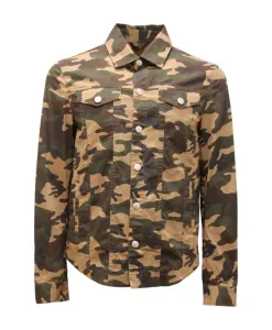 Пустынная куртка Daniele Alessandrini, зеленый