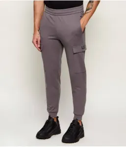 Спортивные штаны slim fit Ea7, серый