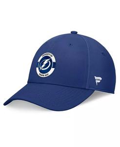 Мужская синяя гибкая кепка Tampa Bay Lightning Authentic Pro Training Camp Fanatics, синий