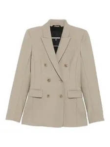 Двубортный пиджак Patrizia Pepe, нейтральный