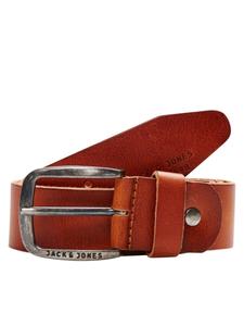 Ремень JACK & JONES Belt Paul, цвет Auburn