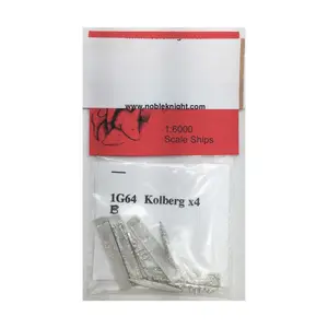 Кольберг, Figurehead Ships - WWI Ships - German Navy (1:6000) (Noble Miniatures)