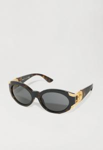 Солнцезащитные очки Versace Sunglasses, Havana/Dark Grey/Brown