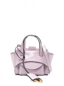 Мини-тоут с съемным ремнем HIDESINS, розовый