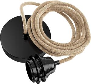 Подвесной светильник HOOPZI естественные цвета, 250/1/250 см