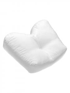 Wenko Подушка для сна на боку, белая - (Ш)42 x (В)40 x (Г)16,5 см
