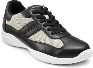 Мужские кроссовки Karl Lagerfeld из переработанной кожи с камуфляжным принтом и белой подошвой