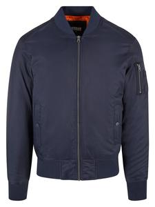 Переходная куртка Urban Classics, темно-синий