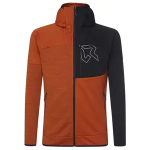 Флис Rock Experience Kobra full zip, оранжевый