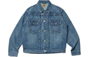 Куртка Storm Cowboy Denim Type 1968 Human Made, синий