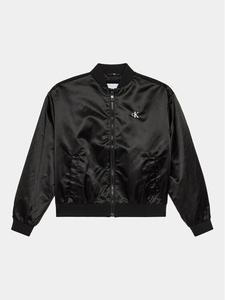 Бомбер стандартного кроя Calvin Klein, черный