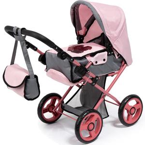 Кукольная коляска BAYER City Stad Gondola 2в1+ Сумка