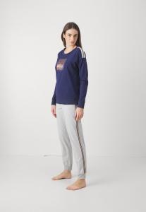 Пижама VD SET LASCANA, темно-синий