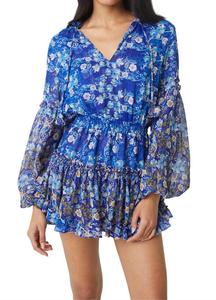 Элизабетта Мини-платье с бохо-кантом Misa Los Angeles, Bohemian Border