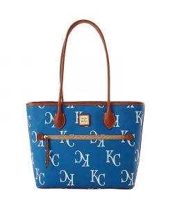 Спортивная сумка-тоут Kansas City Royals с монограммой Dooney & Bourke
