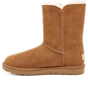 Ботинки зимние UGG WMNS Bailey Button, коричневый