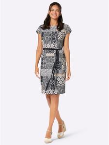 Платье до колена Sieh an!