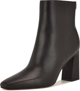 Женские ботильоны Nine West Reraye, Dark Brown Leather 200