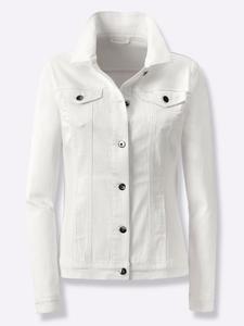 Белая джинсовая куртка WITT WEIDEN