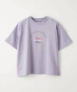 Футболка HI-CHEW FRUIT OF THE LOOM/Детская 110-150 см United Arrows Green Relaxing Label, цвет Purple