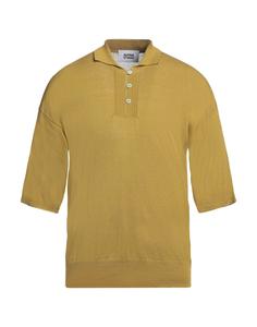 Свитер Alpha Studio, горчичный