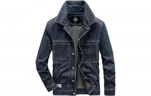 JEEP SPIRIT Джинсовая куртка мужская, Vintage Blue